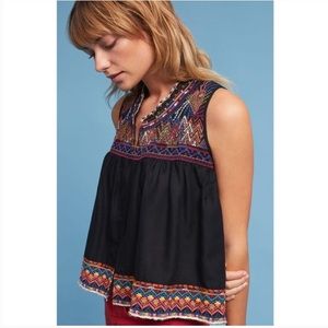 Anthropologie- VELVET by Graham & Spencer blouse